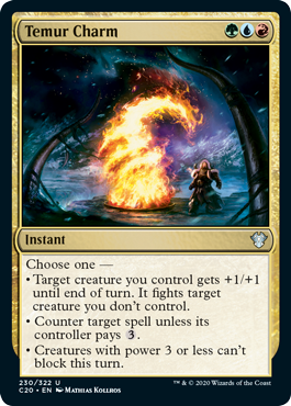 Temur Charm (Commander 2020 Ikoria) Near Mint