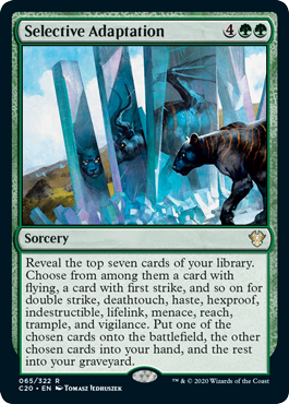 Selective Adaptation (Commander 2020 Ikoria) Near Mint