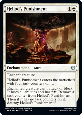 Heliod's Punishment (Theros Beyond Death) Near Mint