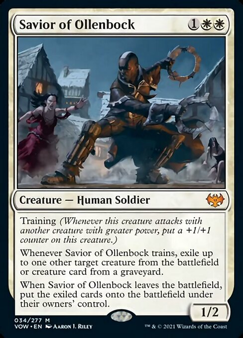 Savior of Ollenbock (Innistrad: Crimson Vow) Near Mint