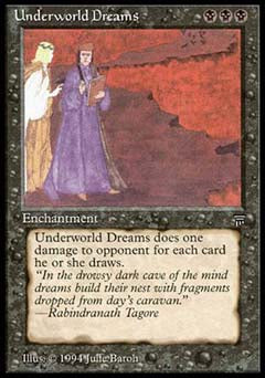 Underworld Dreams (Legends) Heavy Play