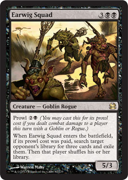 Earwig Squad (Modern Masters) Medium Play
