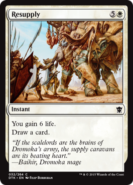 Resupply (Dragons of Tarkir) Near Mint