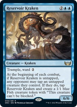 Reservoir Kraken (Streets of New Capenna) Near Mint