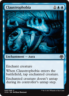 Claustrophobia (Iconic Masters) Near Mint