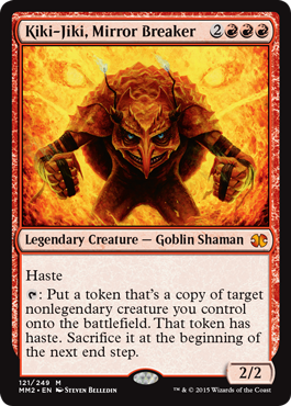 Kiki-Jiki, Mirror Breaker (Modern Masters 2015) Light Play