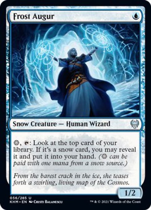 Frost Augur (Kaldheim) Near Mint
