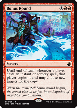 Bonus Round (Battlebond) Light Play