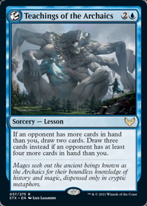 Teachings of the Archaics (Strixhaven) Near Mint