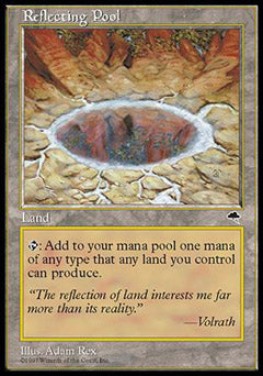 Reflecting Pool (Tempest) Heavy Play