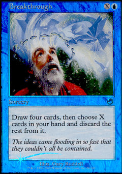 Breakthrough (Torment) Medium Play Foil