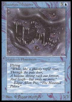 Phantom Monster (Beta) Medium Play