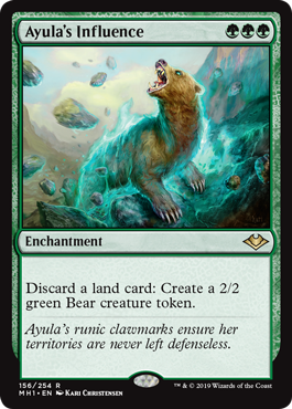 Ayula's Influence (Modern Horizons) Near Mint