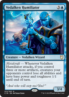 Vedalken Humiliator|15|0|0.00