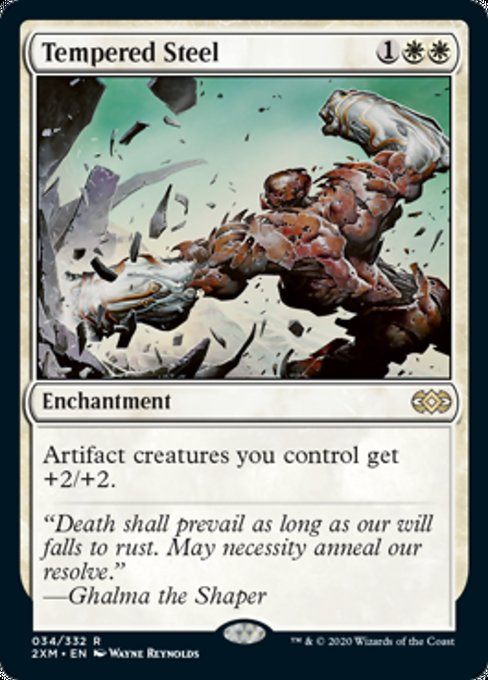 Tempered Steel (Double Masters) Near Mint