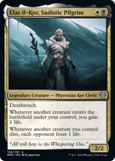 Elas il-Kor, Sadistic Pilgrim (Dominaria United) Light Play Foil