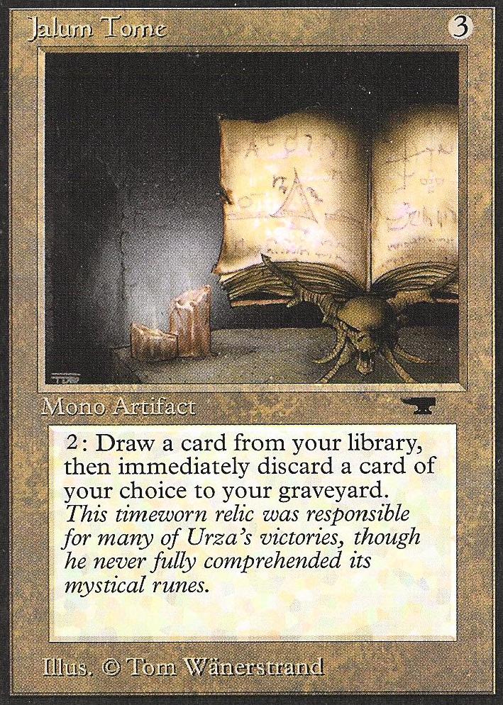 Jalum Tome (Antiquities) Medium Play