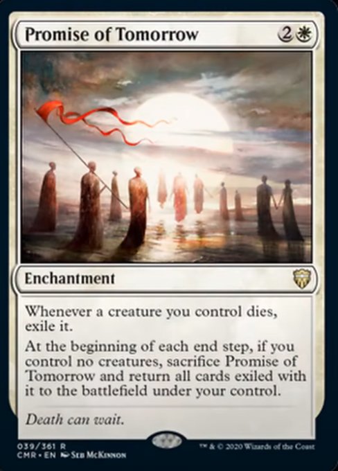 Promise of Tomorrow (Commander Legends) Near Mint
