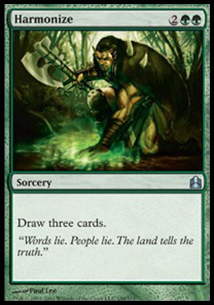 Harmonize (Commander) Light Play