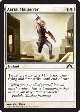 Aerial Maneuver (Gatecrash) Near Mint Foil