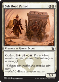 Salt Road Patrol (Khans of Tarkir) Medium Play