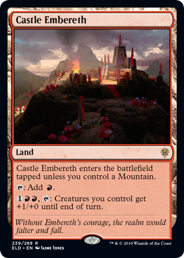 Castle Embereth (Throne of Eldraine) Medium Play
