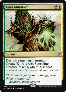 Aura Mutation (Commander 2016 Edition) Near Mint