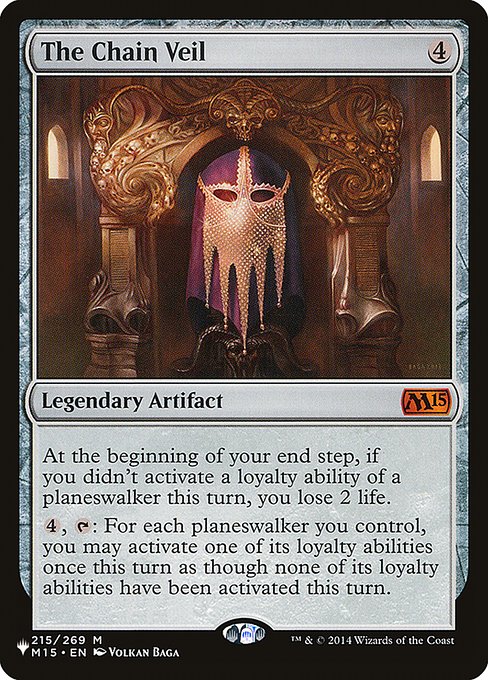 The Chain Veil (The List) Near Mint
