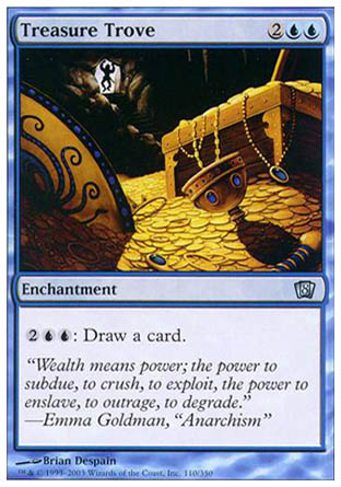 Treasure Trove (8th Edition) Medium Play