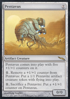 Pentavus (Mirrodin) Medium Play