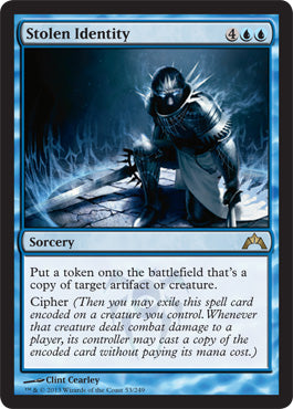 Stolen Identity (Gatecrash) Near Mint Foil