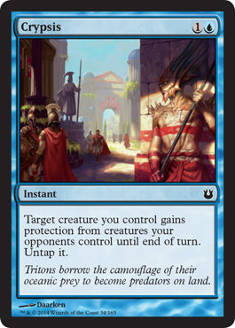 Crypsis (Born of the Gods) Near Mint Foil