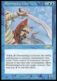 Dominating Licid (Exodus) Medium Play