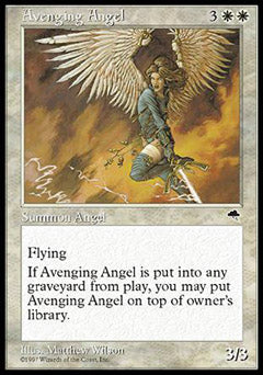 Avenging Angel (Tempest) Near Mint