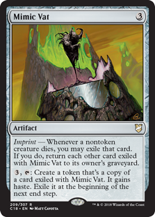 Mimic Vat (Commander 2018) Light Play