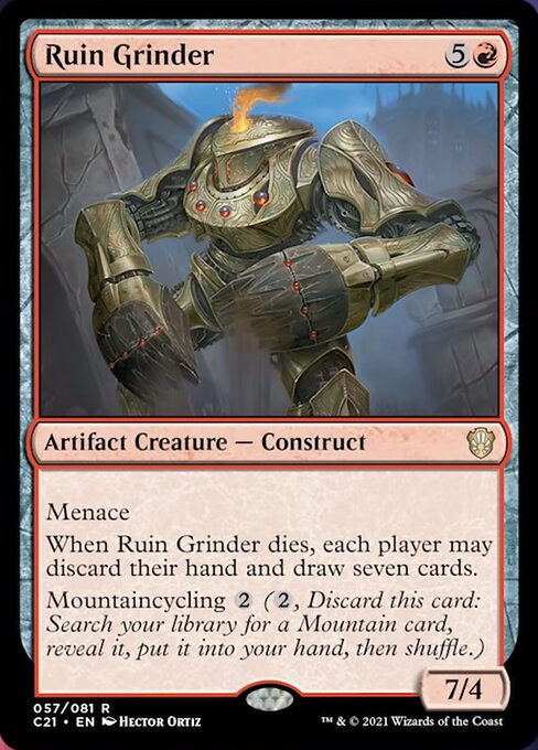 Ruin Grinder (Commander 2021 Strixhaven) Near Mint