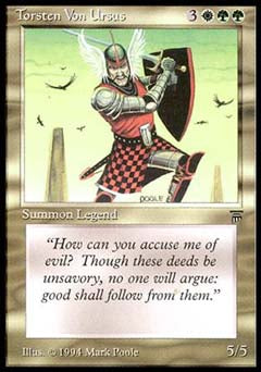 Torsten Von Ursus (Legends) Medium Play