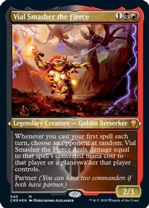 Vial Smasher the Fierce (Foil Etched) (Commander Legends) Near Mint Foil