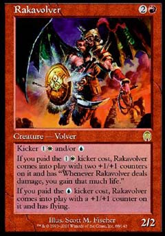 Rakavolver (Apocalypse) Near Mint