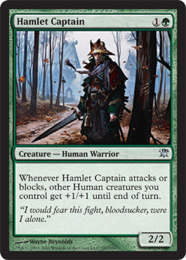 Hamlet Captain (Innistrad) Light Play