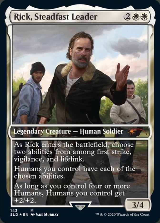 Rick Steadfast Leader (Secret Lair) Medium Play Foil