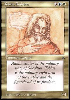 Tobias Andrion (Legends) Medium Play