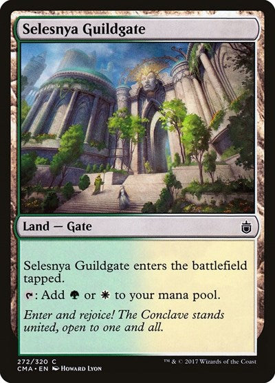 Selesnya Guildgate (Commander Anthology) Near Mint