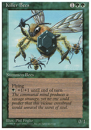 Killer Bees (4th Edition) Medium Play