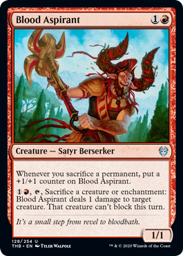 Blood Aspirant (Theros Beyond Death) Near Mint Foil