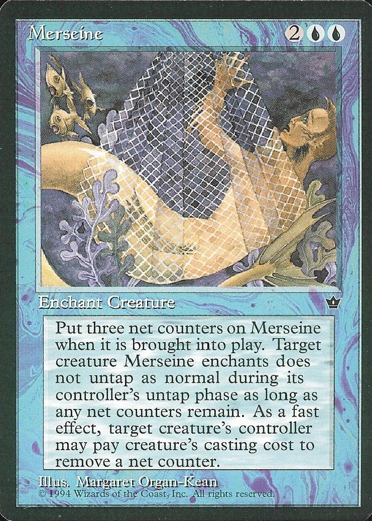 Merseine (2) (Fallen Empires) Near Mint