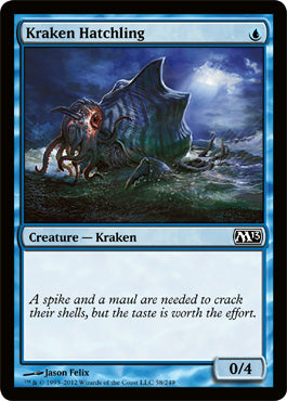 Kraken Hatchling (Magic 2013 Core Set) Near Mint