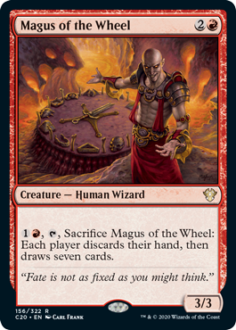 Magus of the Wheel (Commander 2020 Ikoria) Light Play