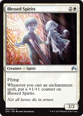 Blessed Spirits (Magic Origins) Near Mint Foil