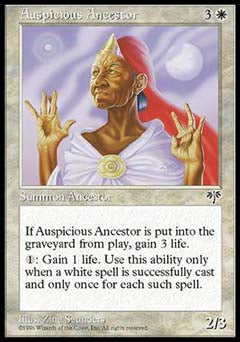 Auspicious Ancestor (Mirage) Near Mint